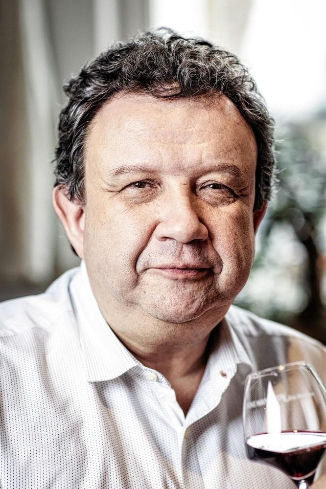 Rencontre avec le sommelier Eric Boschman, pour qui 