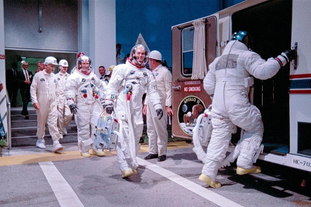 Les expos sur les thèmes d'Apollo 11 et de la contribution belge à l'exploration de Mars.