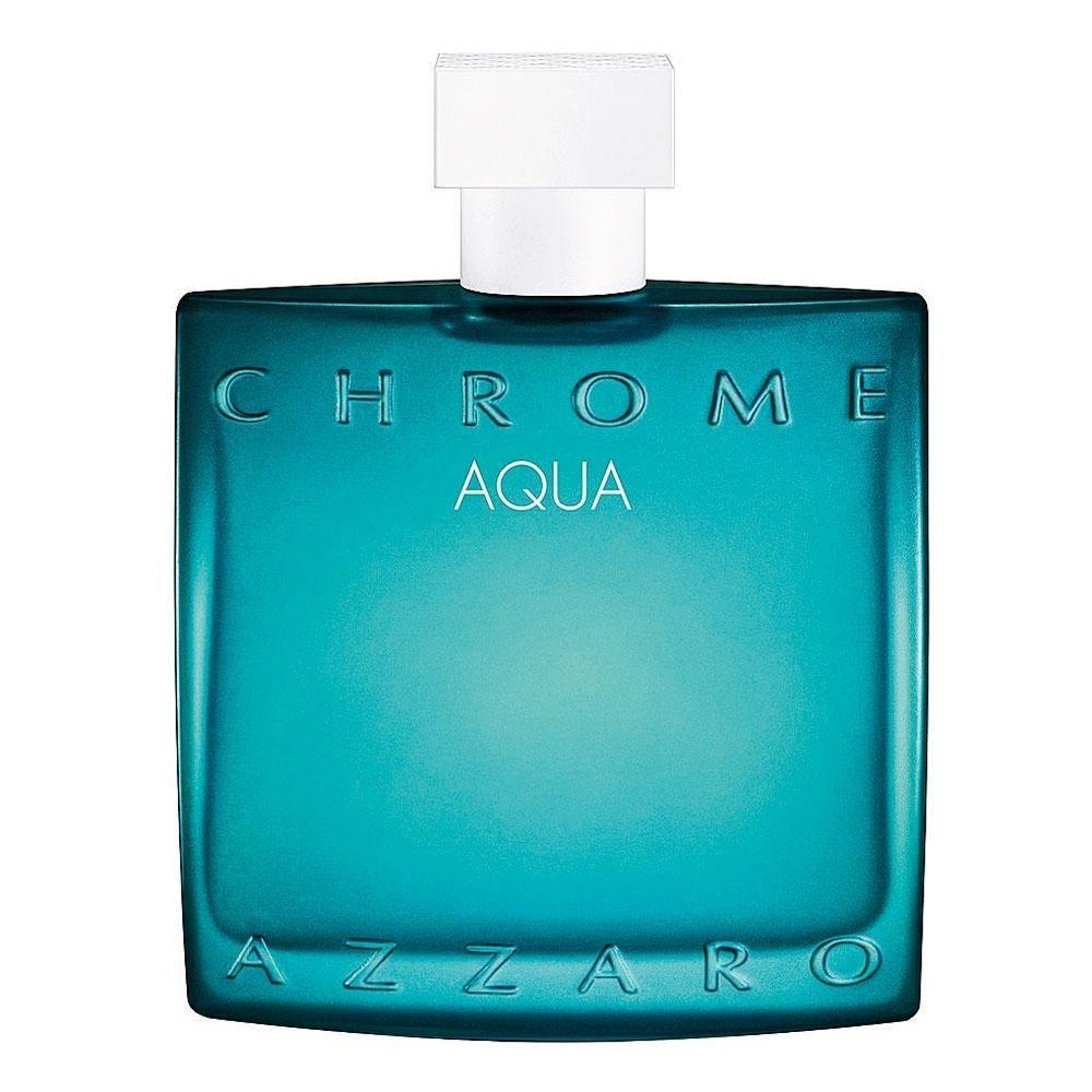 Chrome Aqua, Azzaro C64 ? 50 ml, 90 ? 100 ml), en parfumerie