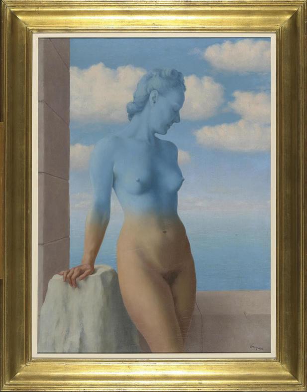 René Magritte, La magie noire, 1949.