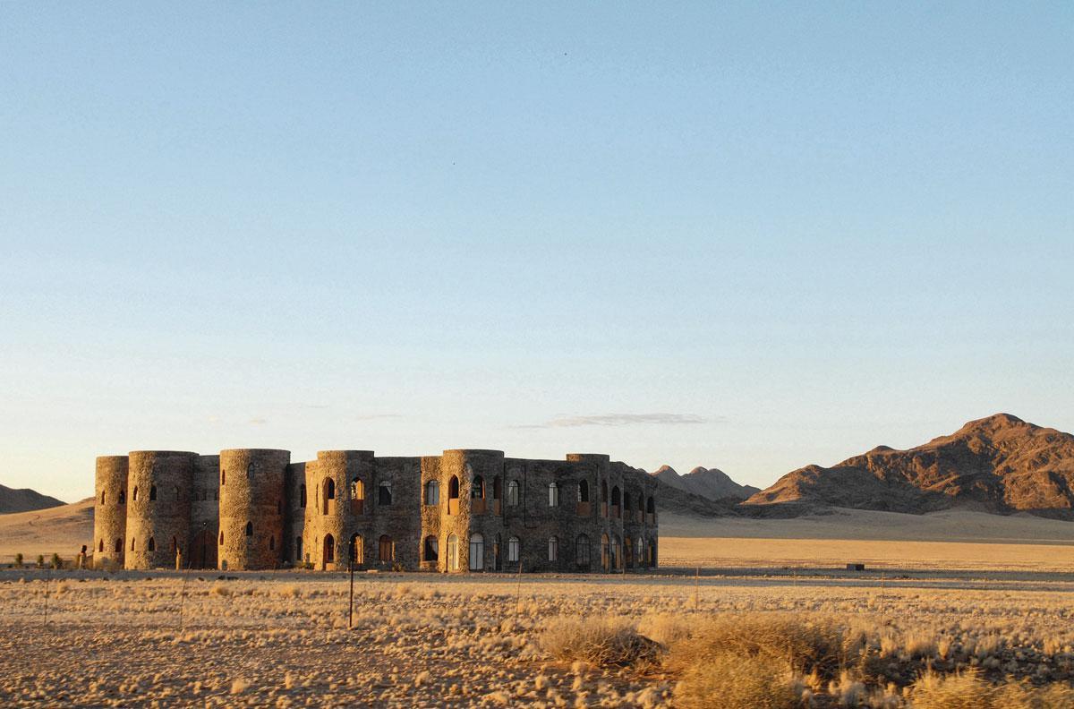 Le Mirage Desert Lodge dans le  Sesriem.