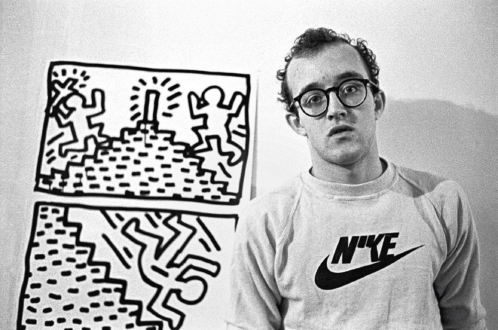 Keith Haring, une icône pop engagée