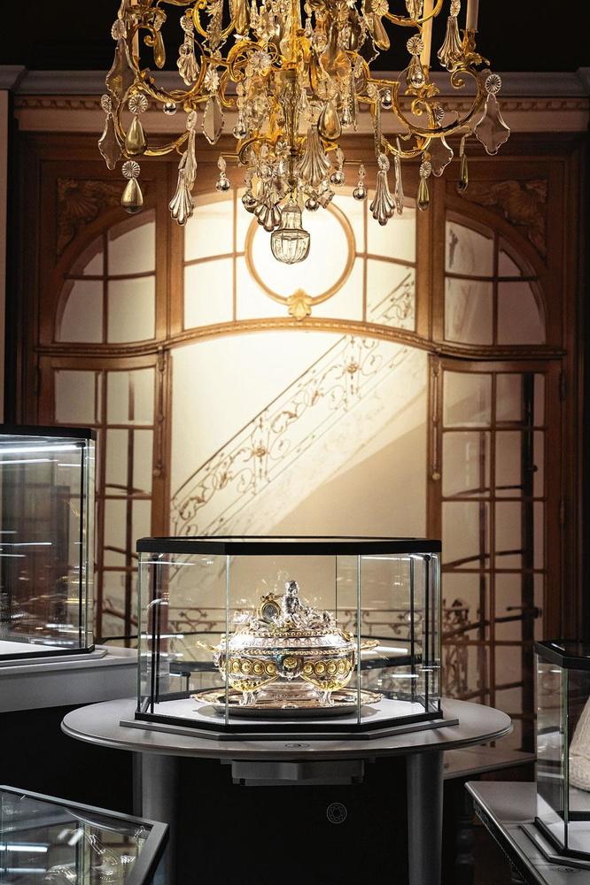 Le luxe du Musée du diamant.