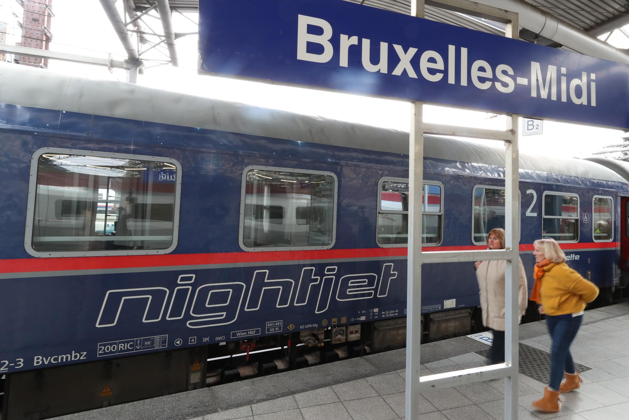 Nightjet : La Belgique renoue avec la tradition des trains de nuit
