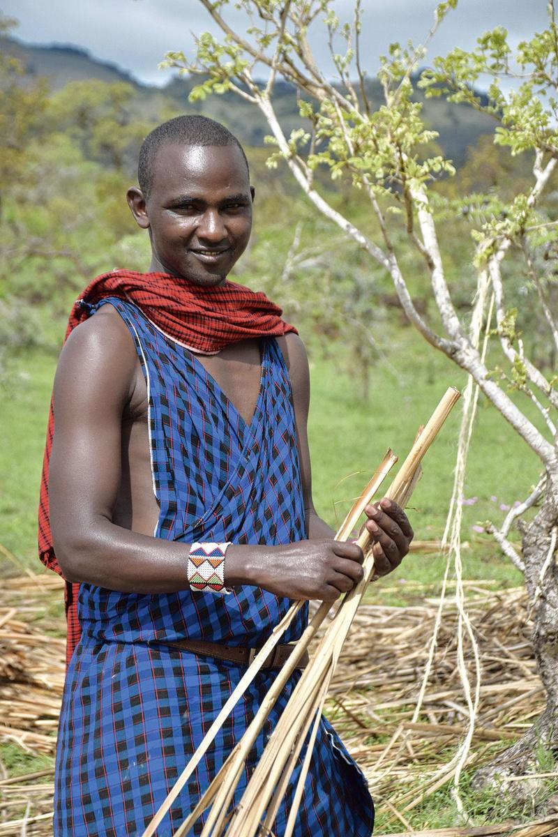 2. Via le Masai Wilderness Conservation Trust, les populations locales ont accès à des programmes éducatifs.