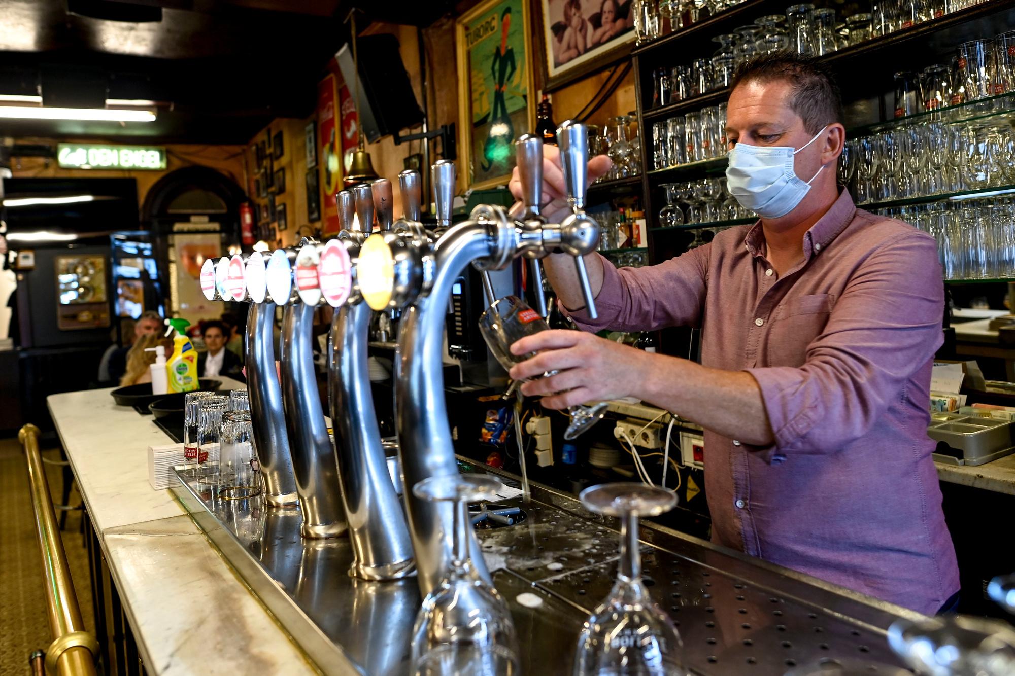 Cafe Den Engel, Anvers.