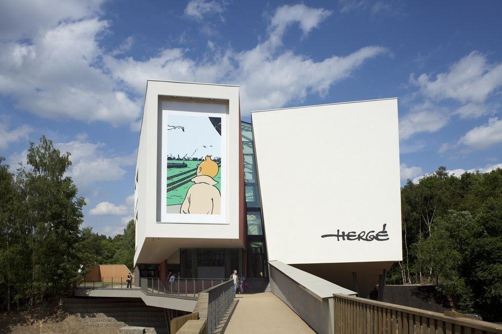 Le Musée Hergé à Louvain-la-Neuve