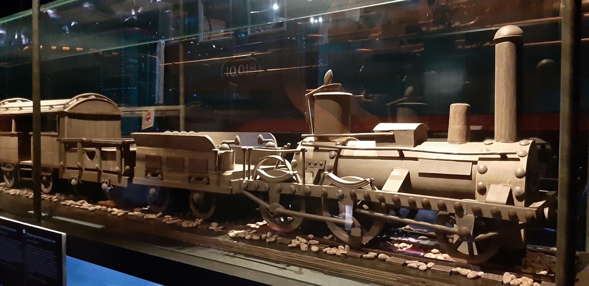Des locomotives alléchantes au musée Train World