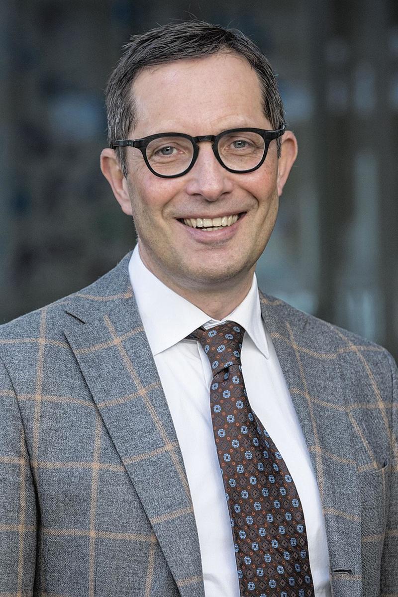 Professeur Marc Peeters, chef du service oncologie à l'UZ Antwerpen
