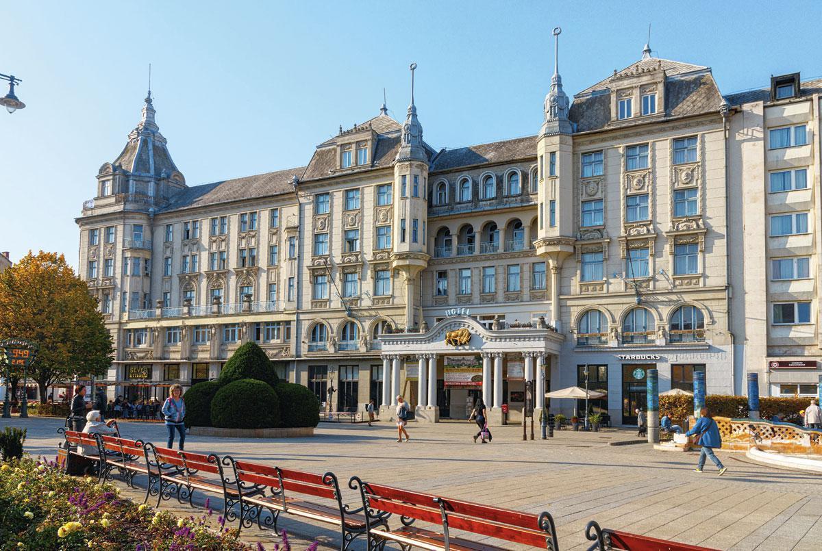 Grand Hotel Aranybika.