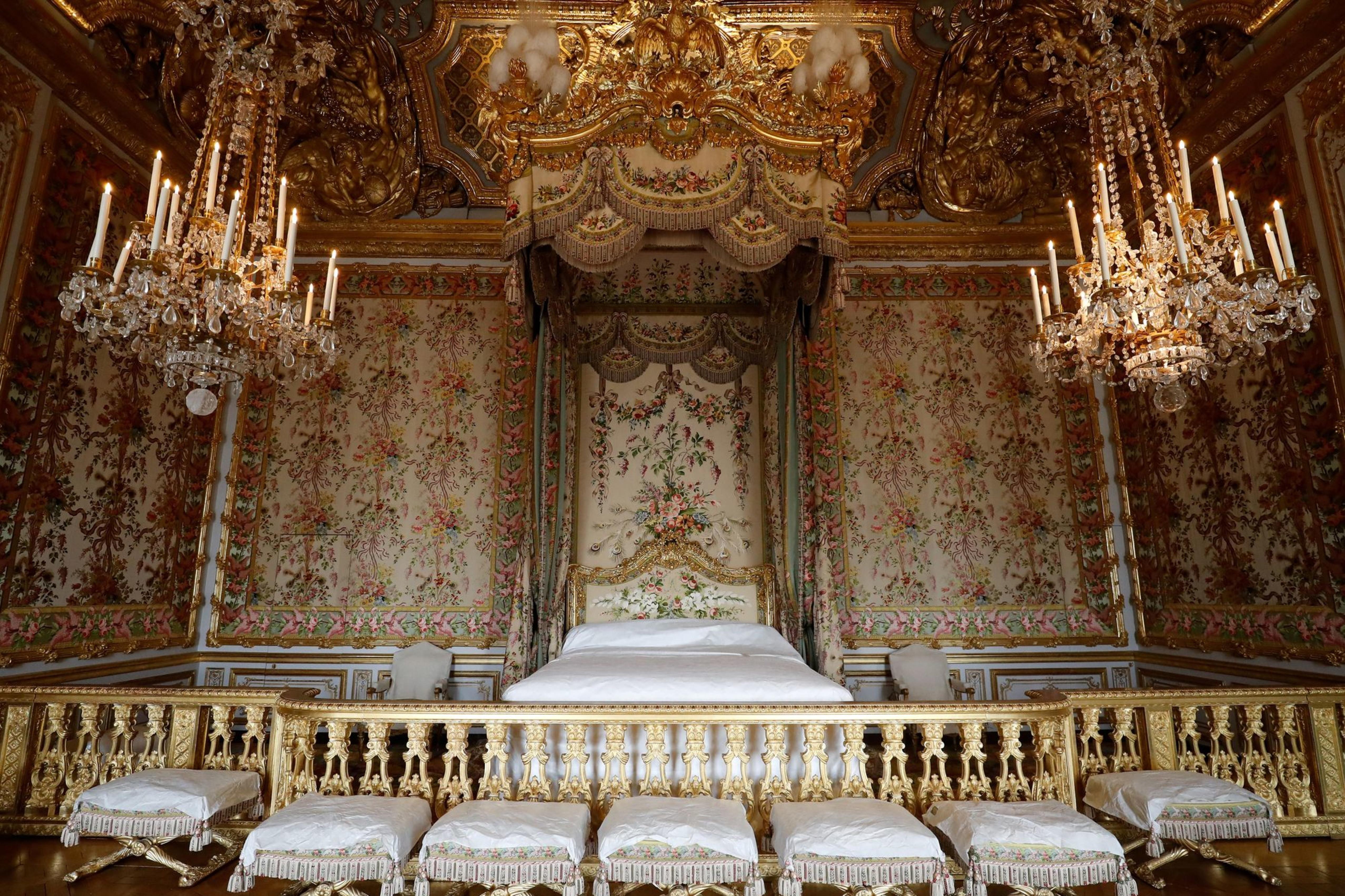 A Versailles, les appartements rénovés de la reine vont rouvrir au public