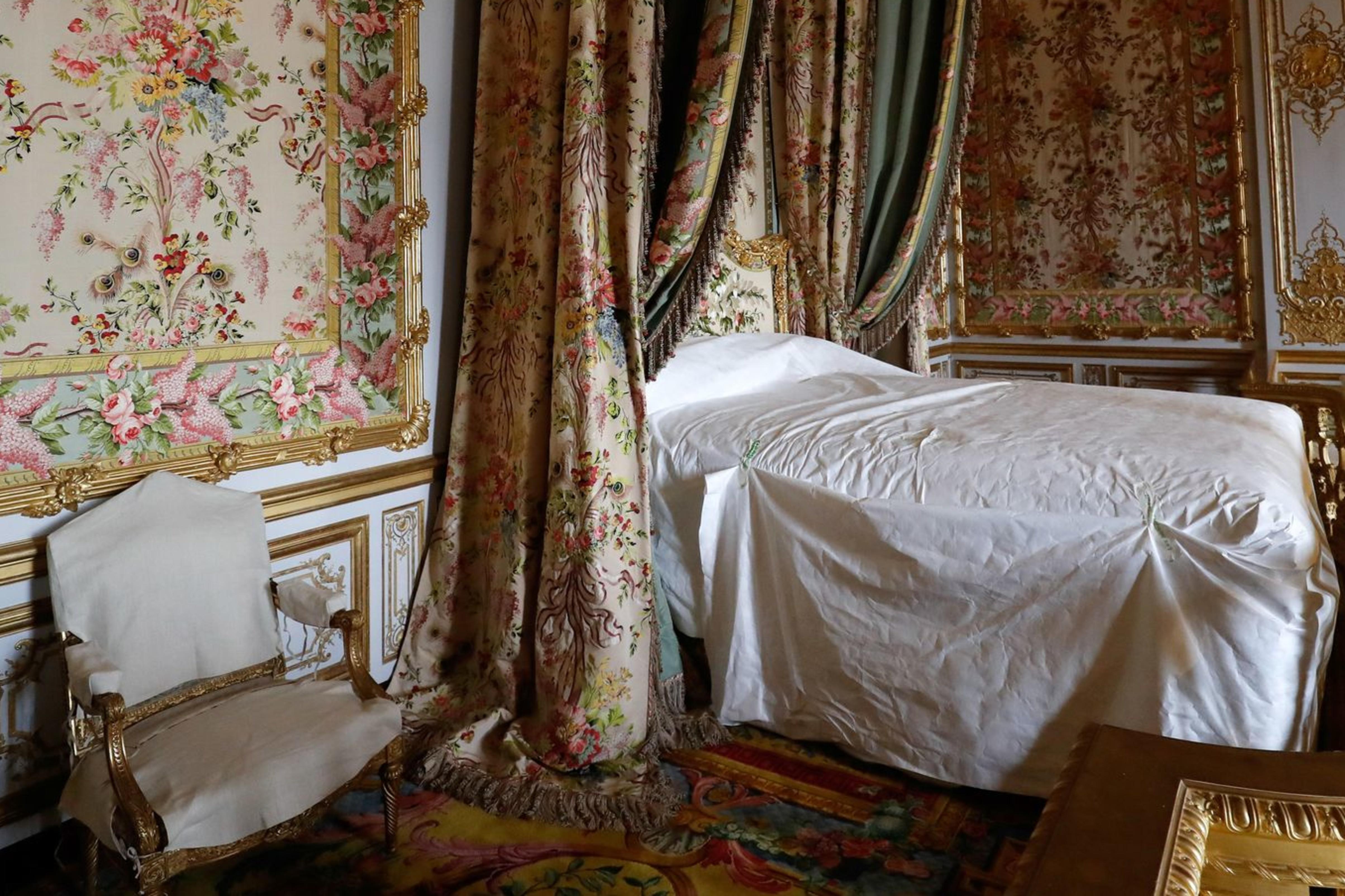 A Versailles, les appartements rénovés de la reine vont rouvrir au public