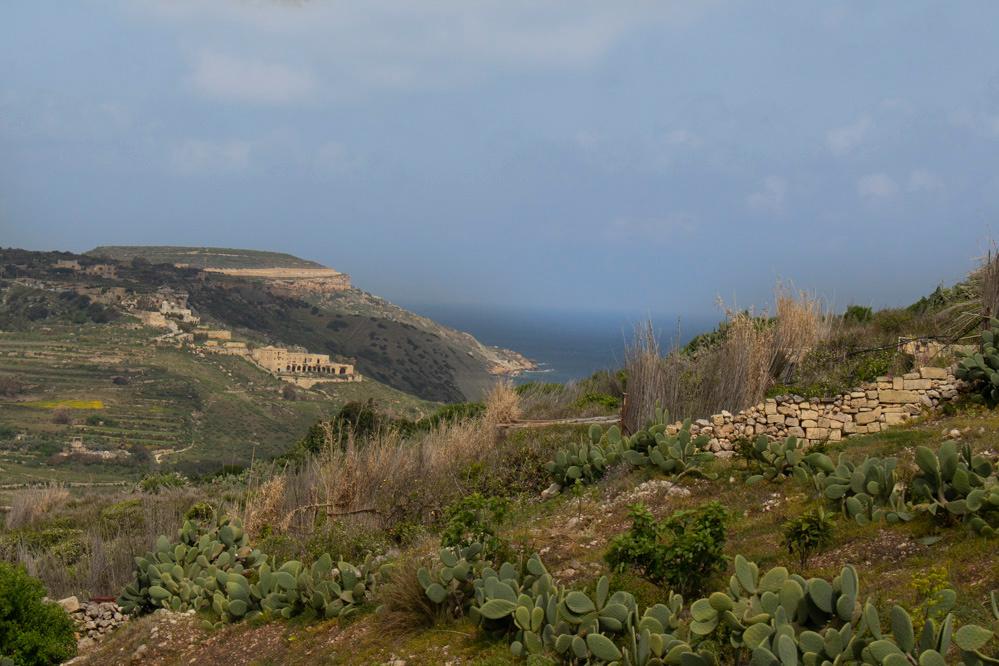 L'île de Gozo est l'endroit idéal pour faire de la randonnée en famille.