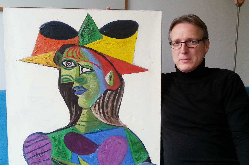 Un Picasso volé il y a 20 ans vient de refaire surface aux Pays-Bas