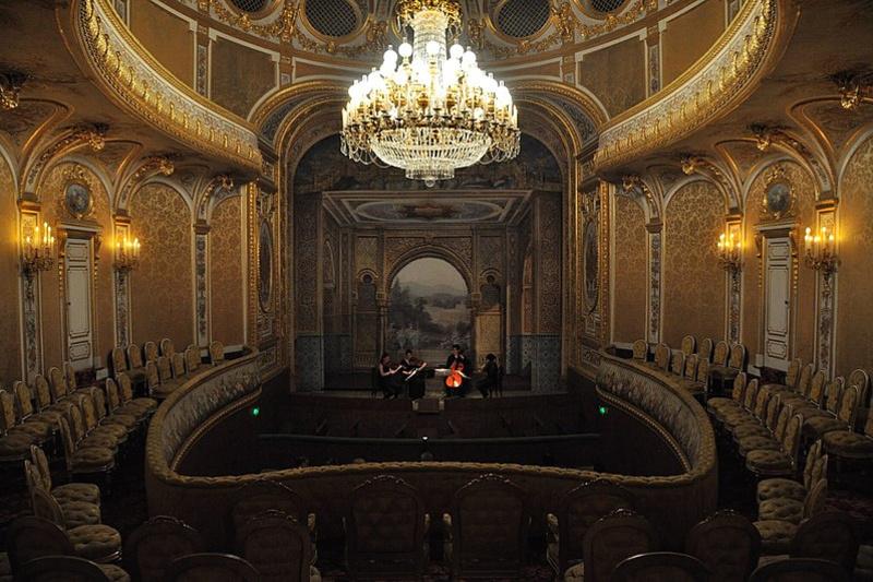 Le théâtre impérial de Fontainebleau, restauré à l'identique, rouvre enfin ses portes