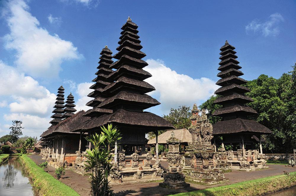 2. Pura Taman Ayun, au centre de Bali.
