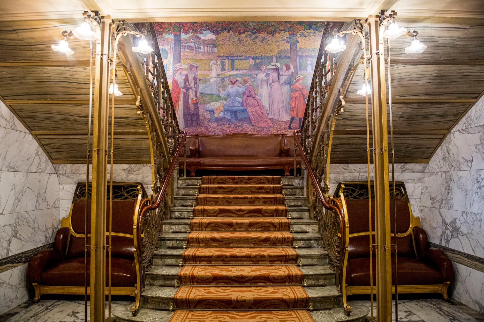 L'Hôtel Solvay devient musée et se dévoile au grand public