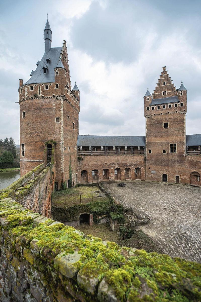Le château de Beersel, mémoire d'un passé médiéval