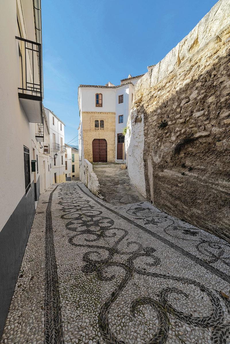 La charmante petite ville d'Alhama De Granada.