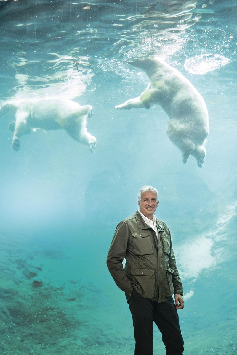 Rencontre avec Eric Domb, patron de Pairi Daiza : 