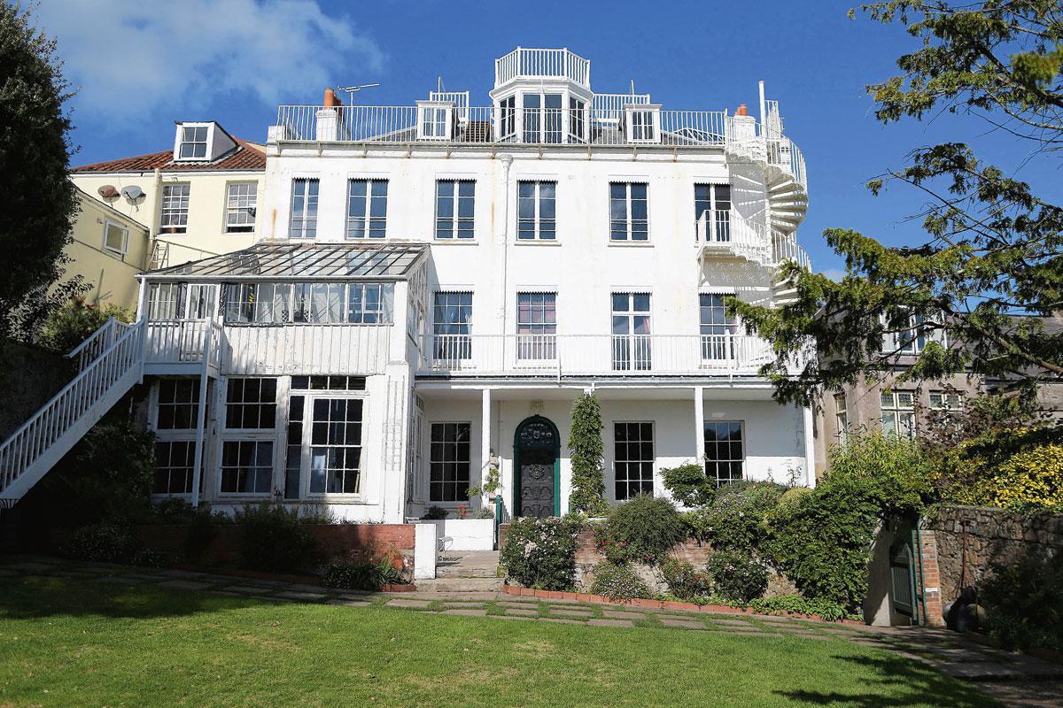 Hauteville House, la maison d'exil de Victor Hugo.