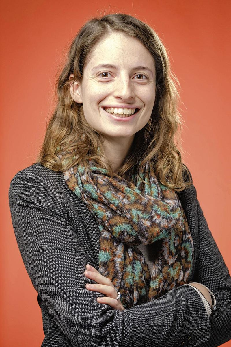 Charlotte de Montpellier, économiste ING Belgique