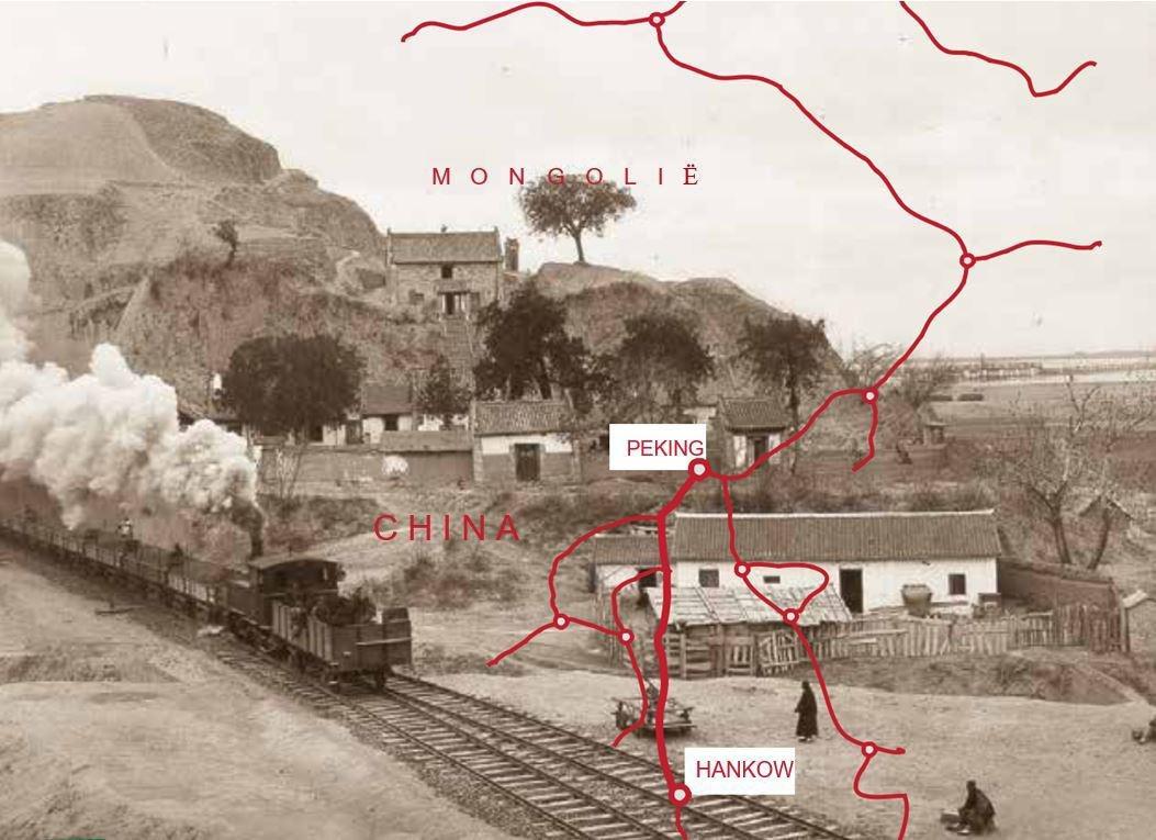 Aventure chinoise à Train World