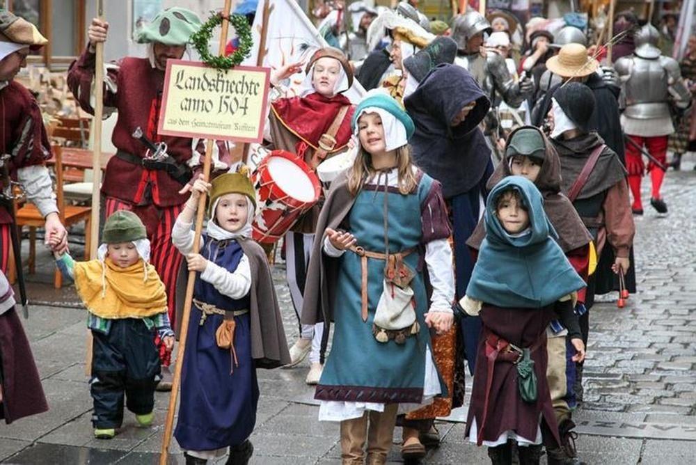 Kufsteinerland: een spectaculaire reis terug in de tijd naar de Middeleeuwen