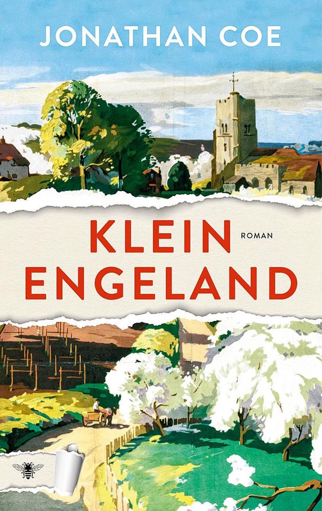 KLEIN ENGELAND - JONATHAN COE DE BEZIGE BIJ - 24,99 EURO - ISBN 9789403149004