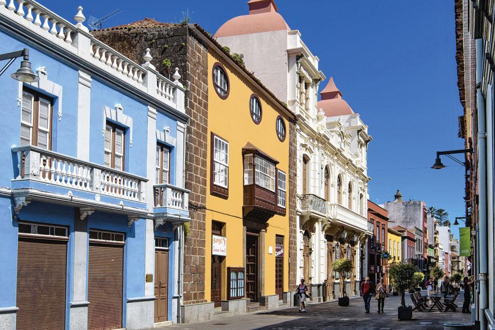 La Laguna diende als voorbeeld voor de koloniale architectuur in Zuid-Amerika.