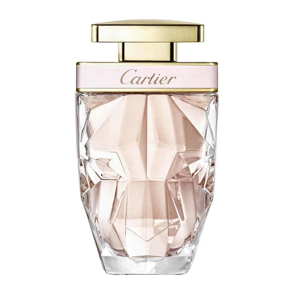 La Panthère van Cartier mag vijf kaarsjes uitblazen. Een klassieker om jezelf of iemand anders cadeau te doen, in schattig 25 ml-formaat, 64,50 euro, in de parfumerie.