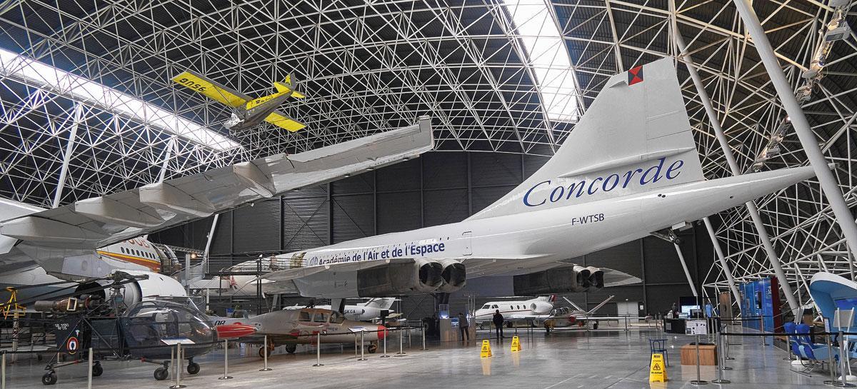 Toulouse is de thuishaven van de Concorde.