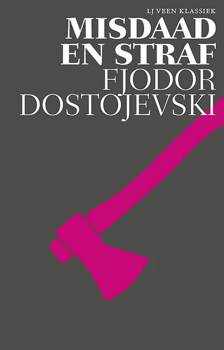 MISDAAD EN STRAF - FJODOR DOSTOJEVSKI - LJ  VEEN KLASSIEK - 17,50 EURO - ISBN 9789020414288