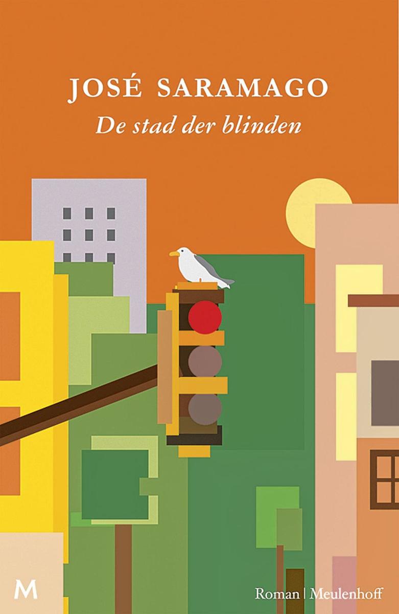 STAD DER BLINDEN - JOSE SARAMAGO - MEULENHOFF - 15,99 EURO - ISBN 97894602309