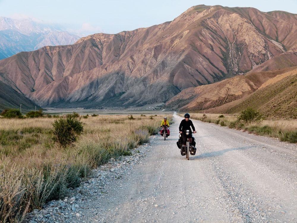 Met een traag vervoermidel als de fiets, ontdek je prachtige landschappen.