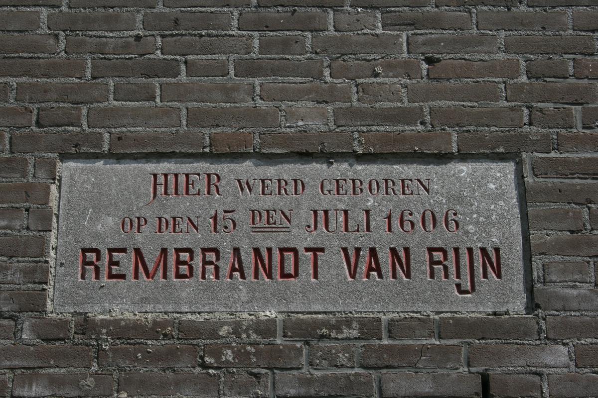 Leiden in het spoor van de jonge Rembrandt