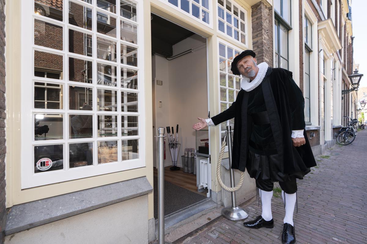 Leiden in het spoor van de jonge Rembrandt