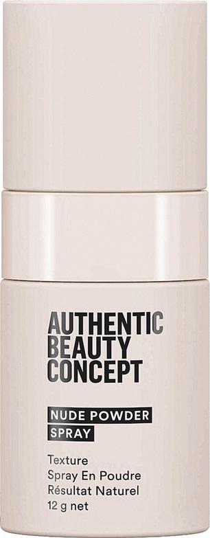 Kan je haar meer volume en textuur gebruiken? 100% natuurlijke Nude Powder Spray van Authentic Beauty Concept. 26,30 euro voor 12 g, authenticbeautyconcept.be