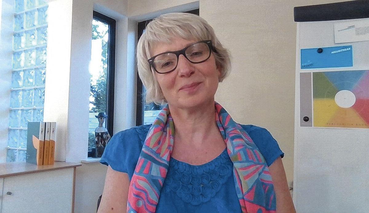 Gerda Bourdeaud'hui, Itzu-loopbaanbegeleider