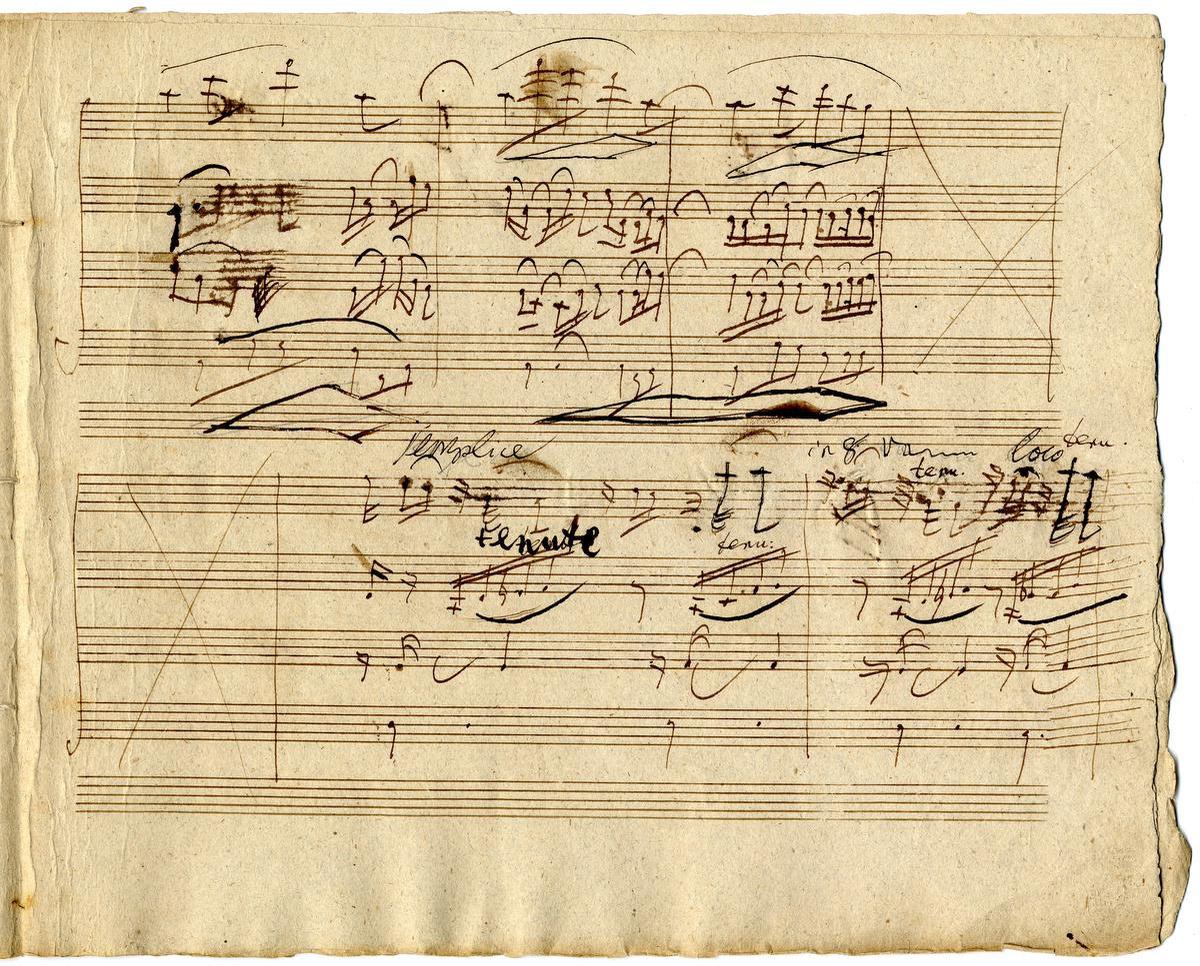 Ludwig van Beethoven, Third Movement of the Quartet in F Major, opus 135 (Lento assai e cantante tranquillo), 1826