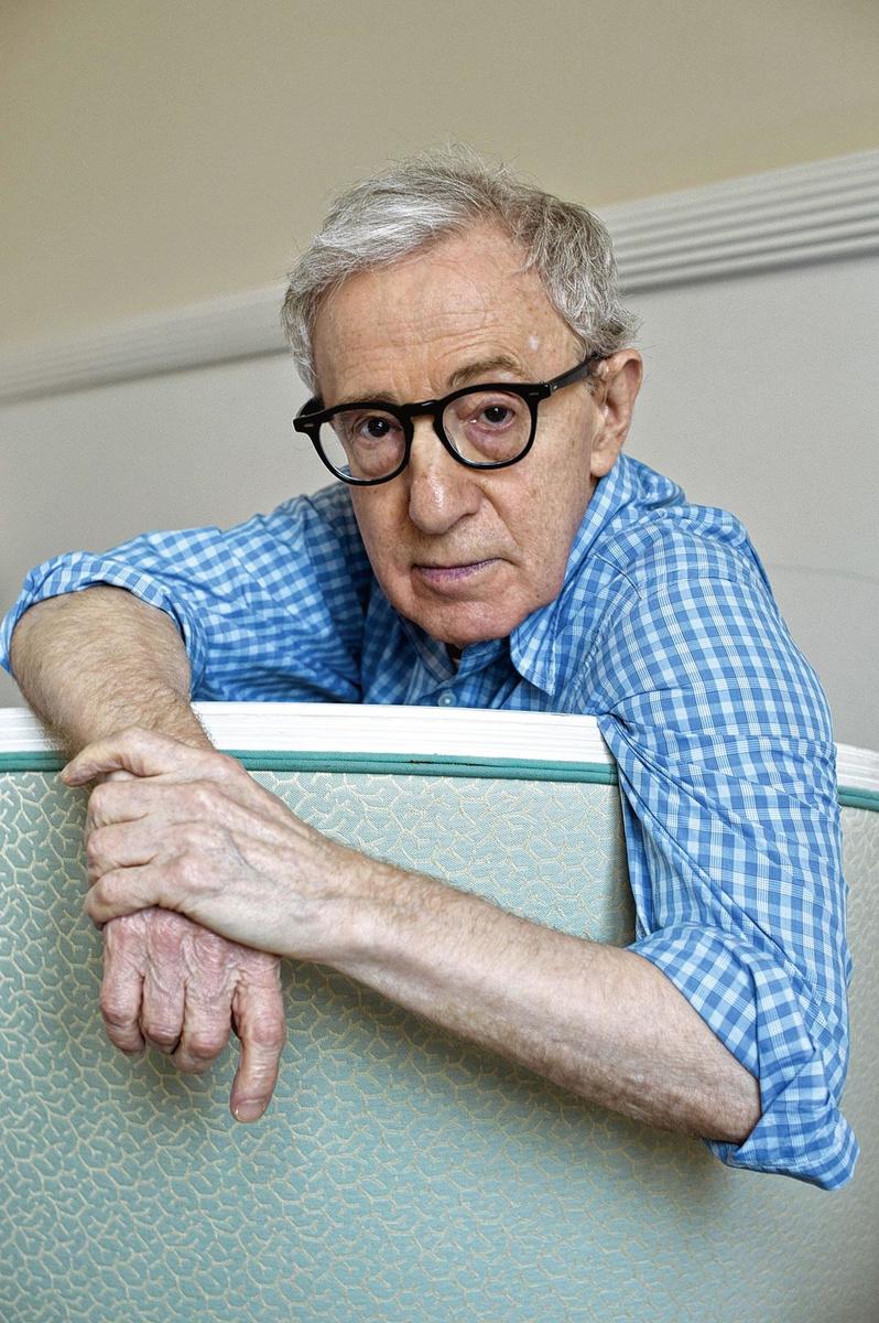 Woody Allen, de hypochonder die zijn stoornis grappig weet te verpakken.