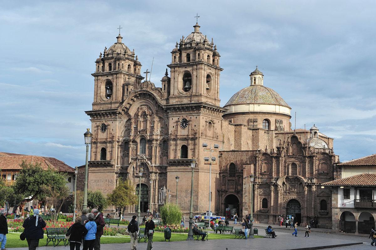 Cuzco, een van de mooiste steden van de Nieuwe Wereld.