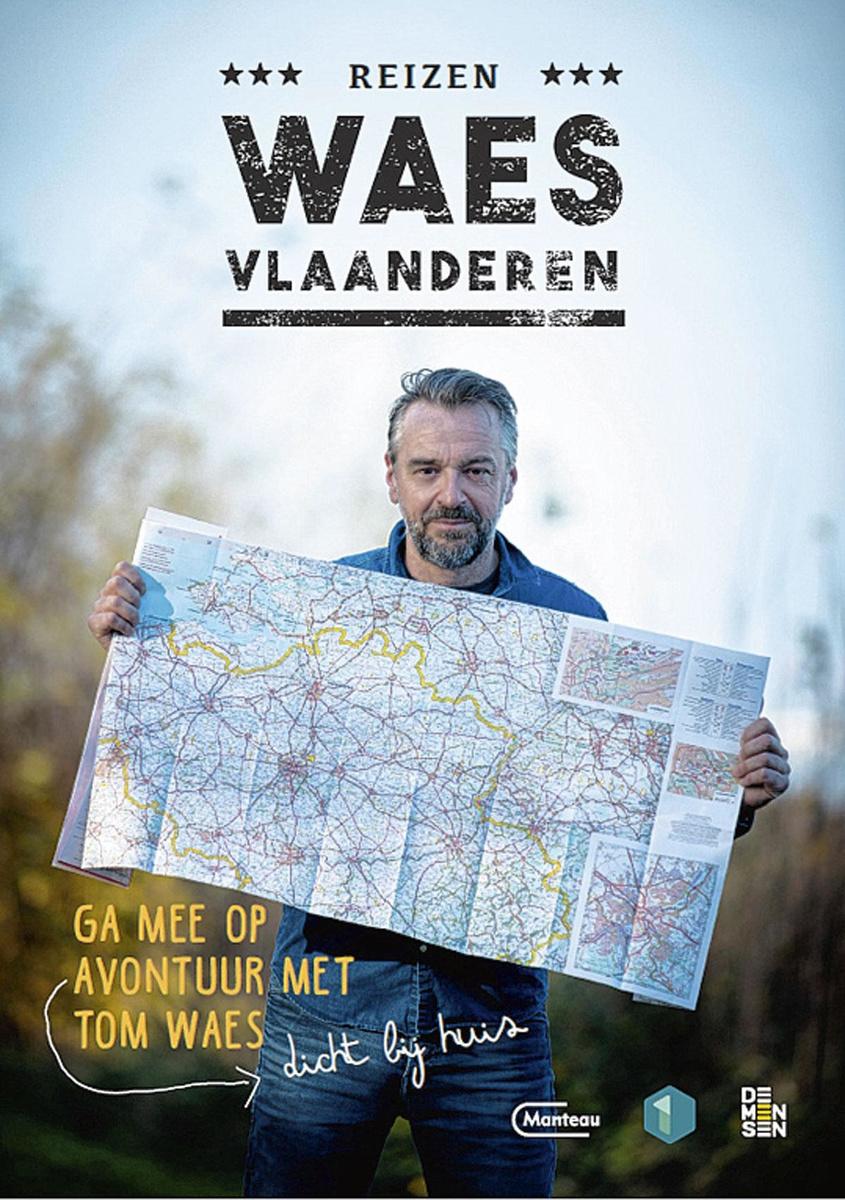 Reizen Waes Vlaanderen - Manteau - 24,99 euro - ISBN 9789022337363 - standaarduitgeverij.be