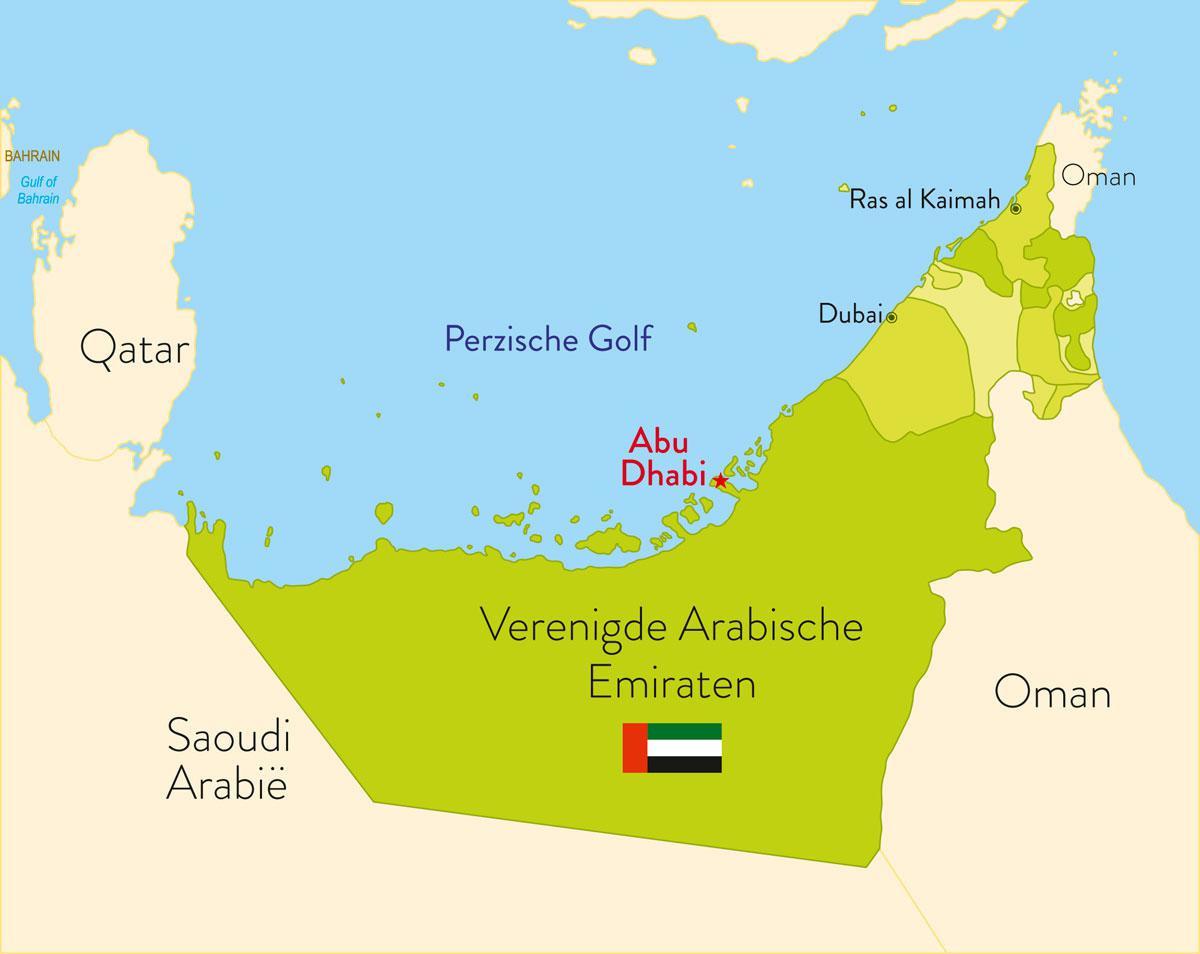 Naar Abu Dhabi voor de blingbling 