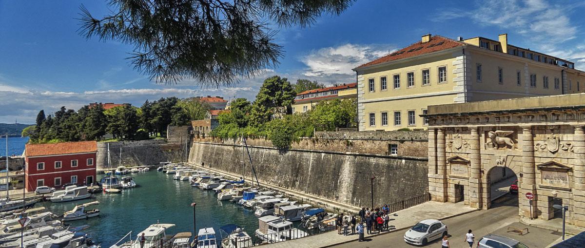 De Poort van het Vasteland in Zadar