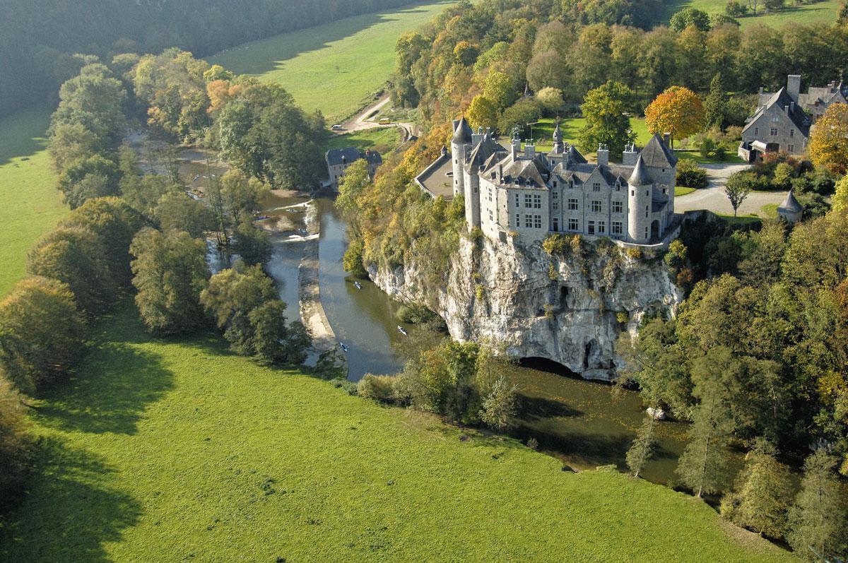 Het kasteel van Walzin