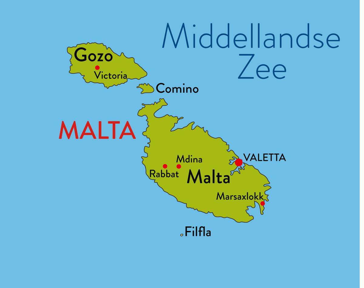 Malta, een duik in het verleden 