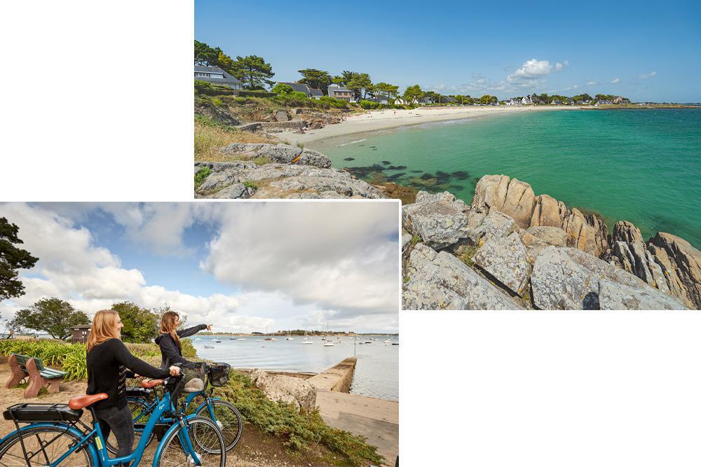 Met de fiets door het zuiden van Bretagne