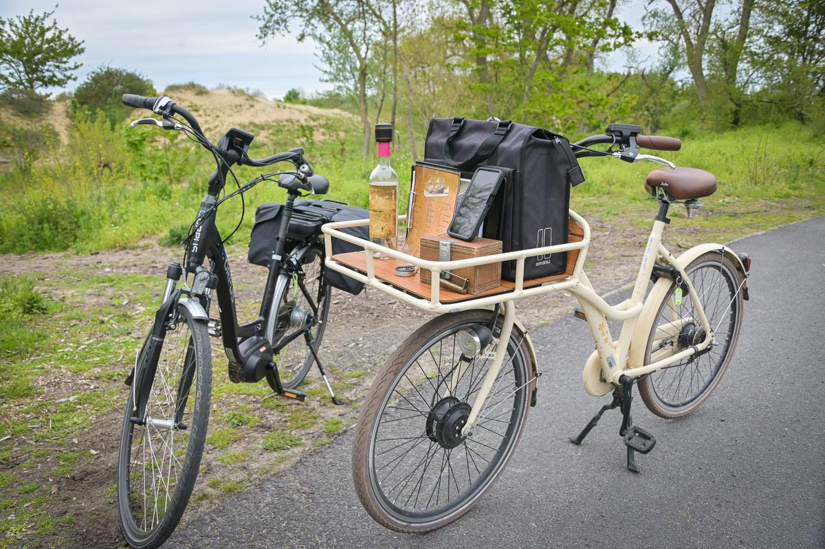 Escape Game beleving met de fiets in Koksijde