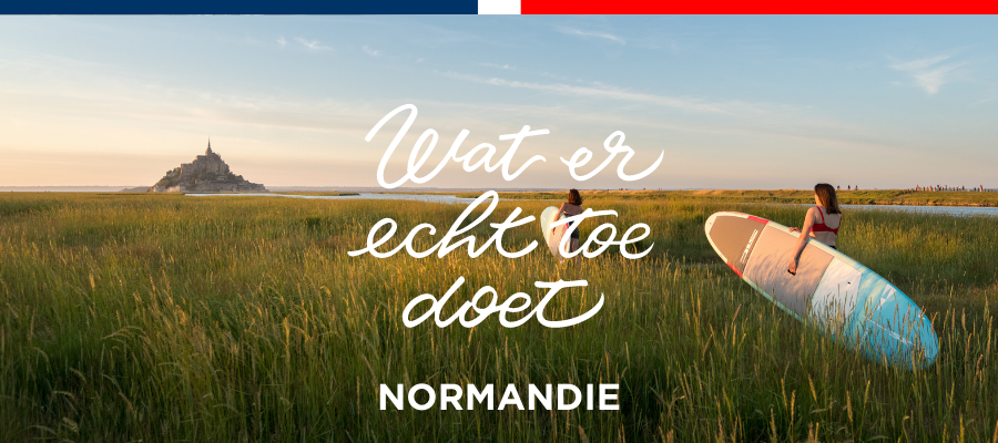 Adrenalinekick in Normandië